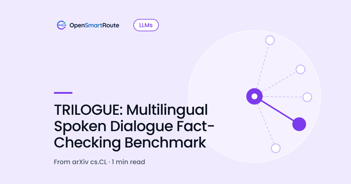 TRILOGUE: Multilingual Spoken Dialogue Fact-Checking Benchmark