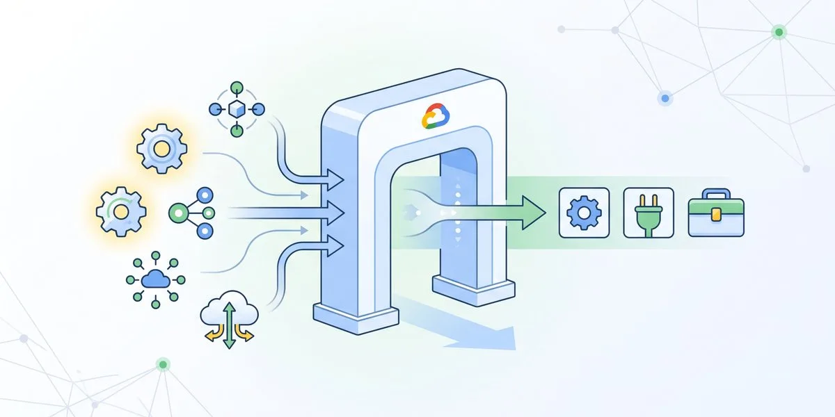 Turn your REST APIs into MCP tools with Google Cloud API Gateway