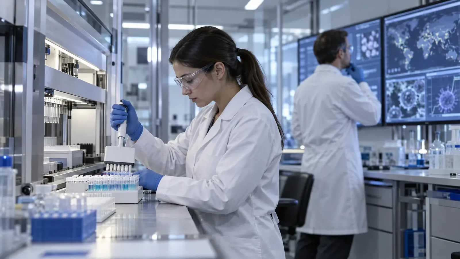 UK Launches AI Biosecurity Lab with OpenAI and Anthropic Funding