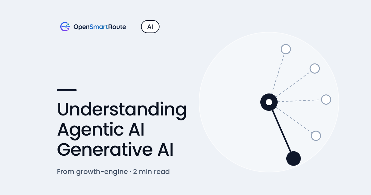 Understanding Agentic AI Generative AI