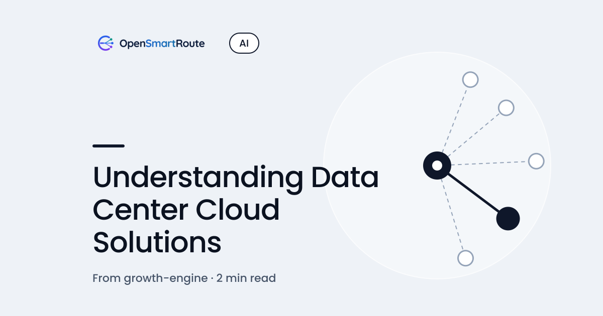 Understanding Data Center Cloud Solutions