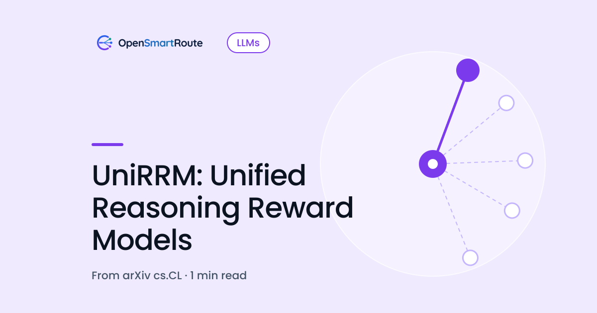 UniRRM: Unified Reasoning Reward Models