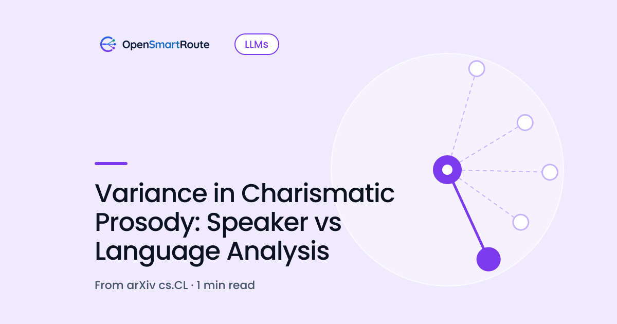 Variance in Charismatic Prosody: Speaker vs Language Analysis