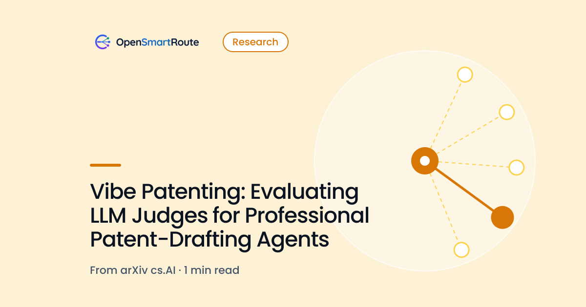 Vibe Patenting: Evaluating LLM Judges for Professional Patent-Drafting Agents