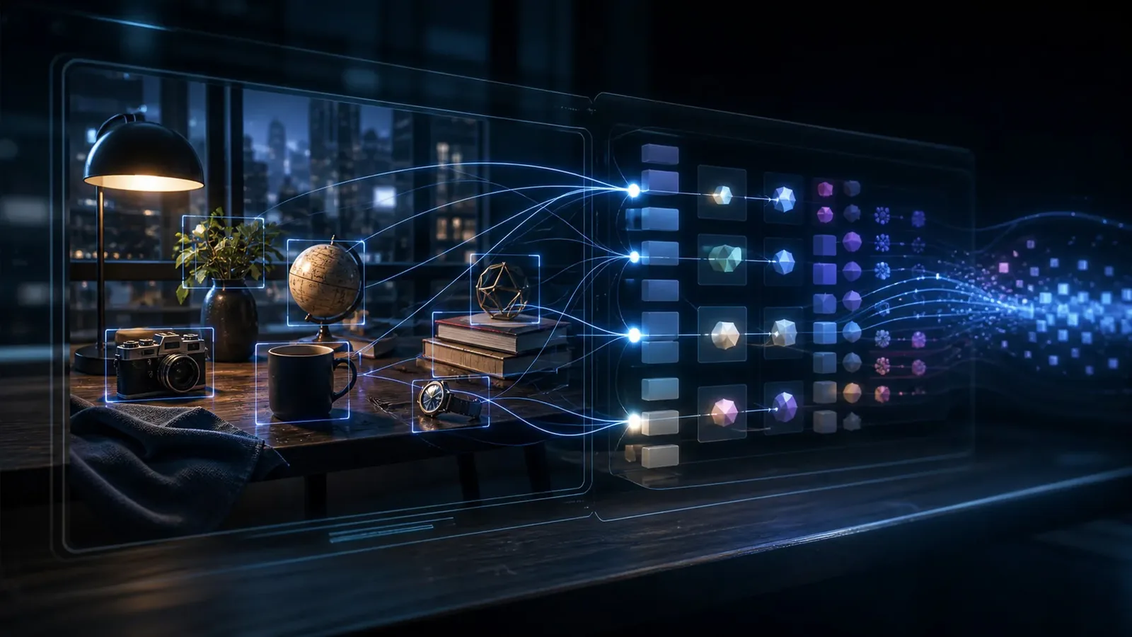 Vision-Language Models Connect Images and Words for Reasoning