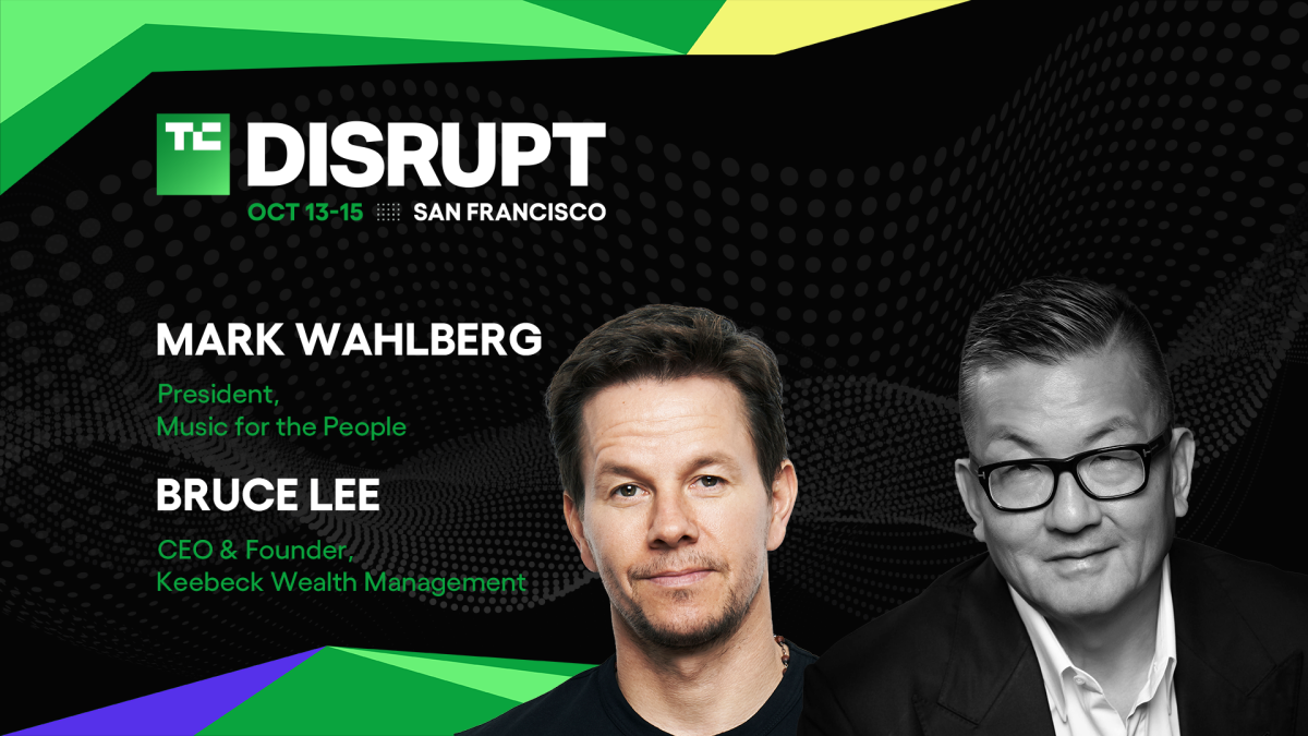Wahlberg Discusses Investment Strategy at TechCrunch Disrupt 2026
