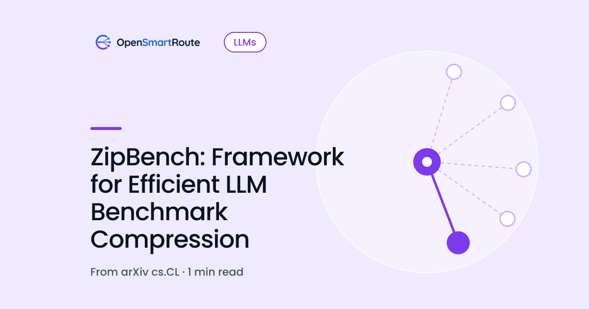 ZipBench: Framework for Efficient LLM Benchmark Compression